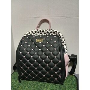 Luv by Betsey Johnson Small  Hearts Backpack
